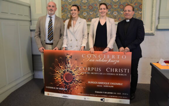 Burgos Baroque Ensemble hará sonar el Corpus en la Catedral