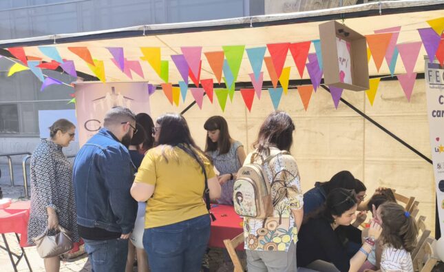 El COF participa en la Feria de las Familias de Burgos