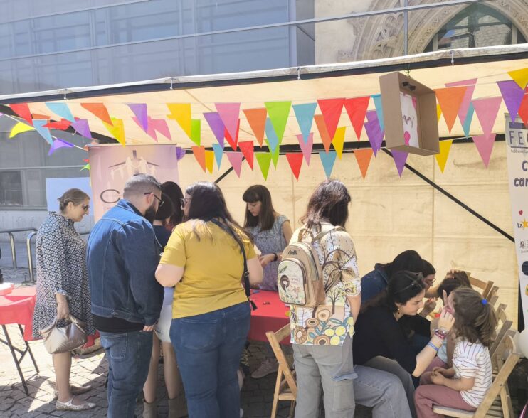El COF participa en la Feria de las Familias de Burgos