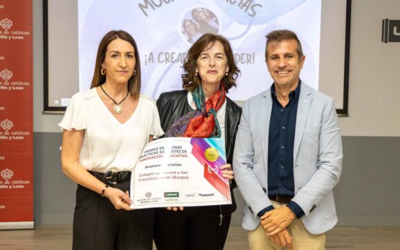 La Merced y San Francisco Javier, reconocido en los Premios de Innovación Educativa 2025