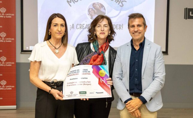 La Merced y San Francisco Javier, reconocido en los Premios de Innovación Educativa 2025