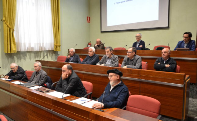Ars Burgensis y el SAMIC protagonizan el último Consejo Presbiteral Diocesano del curso