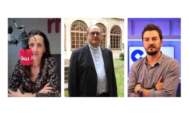 María Álvarez de Eulate y Jorge Bustos debatirán sobre la desinformación en ‘Diálogos en la Catedral’