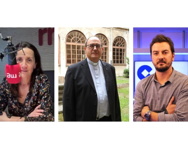 María Álvarez de Eulate y Jorge Bustos debatirán sobre la desinformación en ‘Diálogos en la Catedral’
