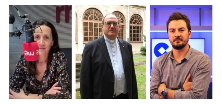 María Álvarez de Eulate y Jorge Bustos debatirán sobre la desinformación en ‘Diálogos en la Catedral’