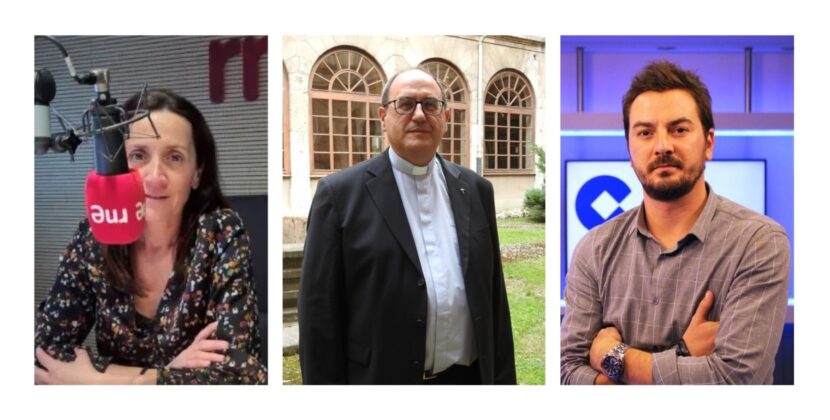 María Álvarez de Eulate y Jorge Bustos debatirán sobre la desinformación en ‘Diálogos en la Catedral’