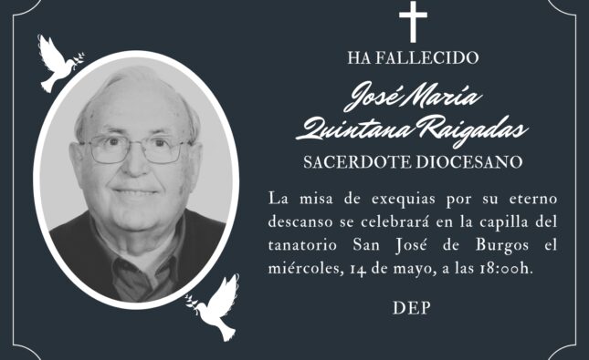 Fallece el sacerdote José María Quintana Raigadas