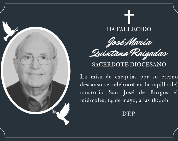 Fallece el sacerdote José María Quintana Raigadas