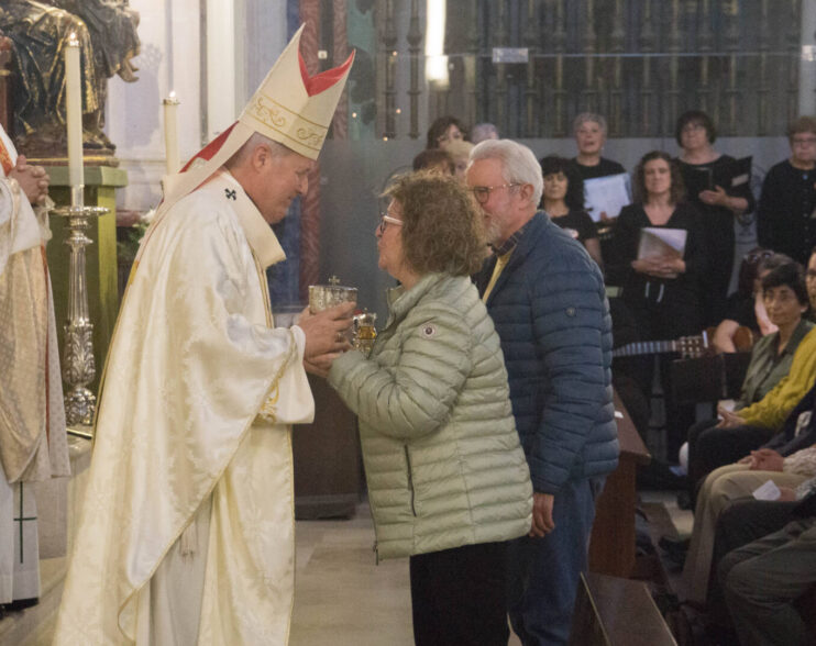 «El matrimonio cristiano es la tierra nueva a la que hoy tantos habéis sido llamados»