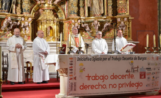 «Trabajar ya no es suficiente»: la archidiócesis celebra el Jubileo de los Trabajadores