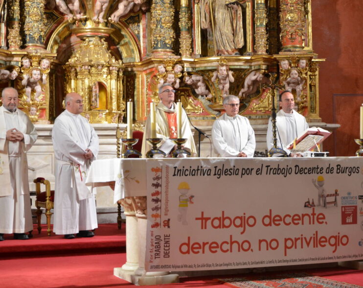 «Trabajar ya no es suficiente»: la archidiócesis celebra el Jubileo de los Trabajadores