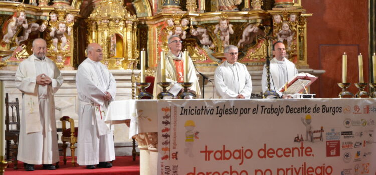 «Trabajar ya no es suficiente»: la archidiócesis celebra el Jubileo de los Trabajadores