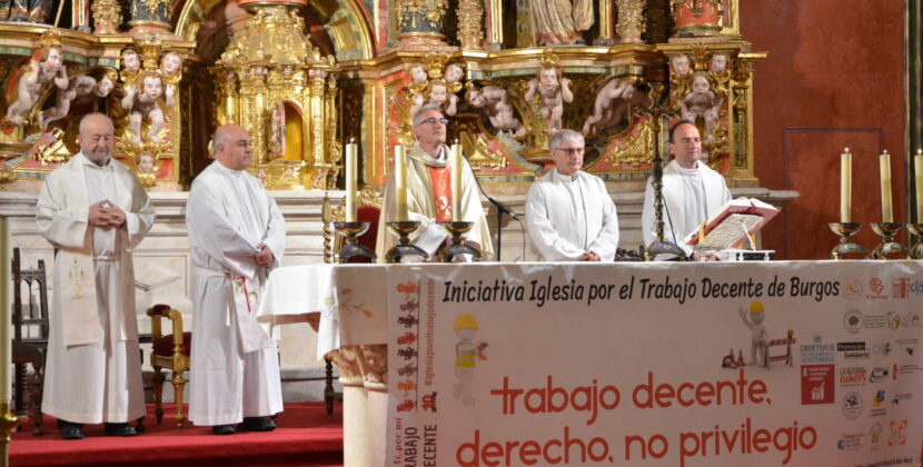 «Trabajar ya no es suficiente»: la archidiócesis celebra el Jubileo de los Trabajadores
