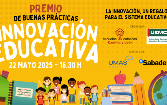 Un proyecto del colegio La Merced y San Francisco Javier de Burgos, finalista del Premio de Innovación Educativa 2025