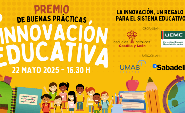 Un proyecto del colegio La Merced y San Francisco Javier de Burgos, finalista del Premio de Innovación Educativa 2025