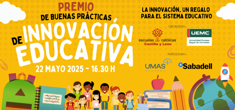 Un proyecto del colegio La Merced y San Francisco Javier de Burgos, finalista del Premio de Innovación Educativa 2025