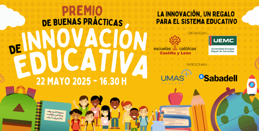 Un proyecto del colegio La Merced y San Francisco Javier de Burgos, finalista del Premio de Innovación Educativa 2025