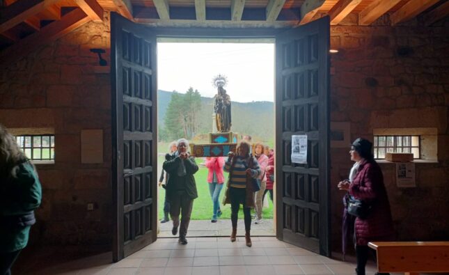 El arciprestazgo de La Sierra vive el Jubileo en Revenga