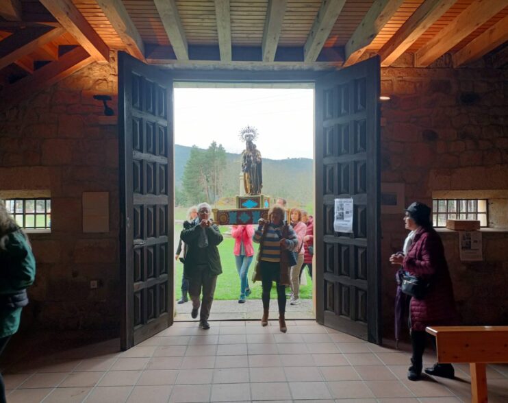 El arciprestazgo de La Sierra vive el Jubileo en Revenga