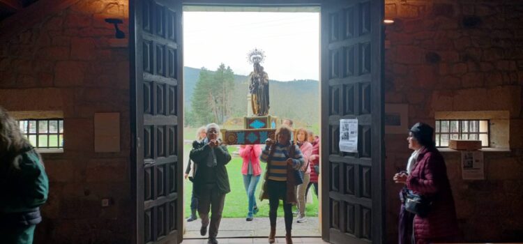 El arciprestazgo de La Sierra vive el Jubileo en Revenga