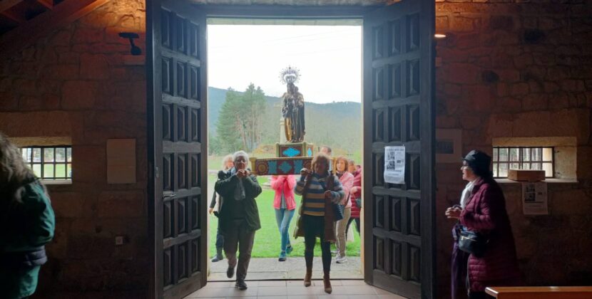 El arciprestazgo de La Sierra vive el Jubileo en Revenga