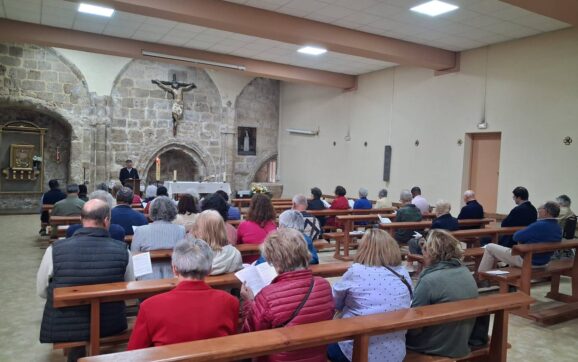 La Ribera se reúne en Roa para orar por las vocaciones consagradas