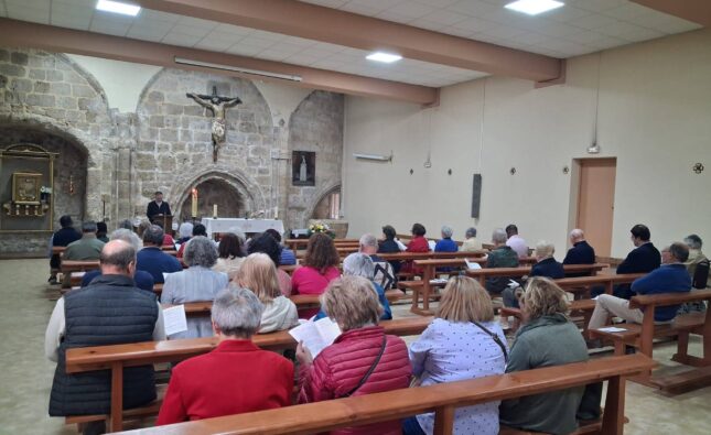 La Ribera se reúne en Roa para orar por las vocaciones consagradas