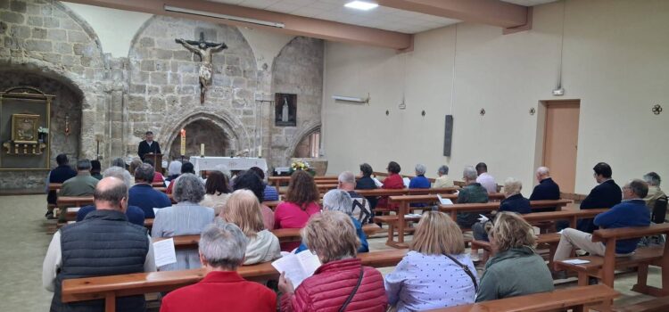 La Ribera se reúne en Roa para orar por las vocaciones consagradas