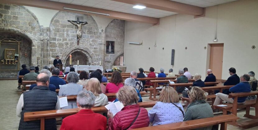 La Ribera se reúne en Roa para orar por las vocaciones consagradas
