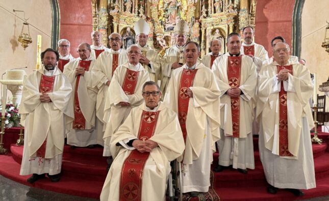 Los sacerdotes celebran a su patrón, san Juan de Ávila, con la pastoral vocacional en el punto de mira