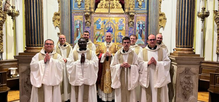 Silos, escenario del último encuentro del curso del arzobispo con los sacerdotes jóvenes