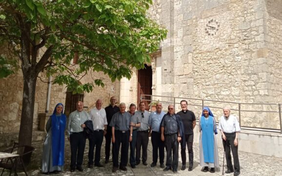 Celebración de San Juan Bautista en Santa Casilda