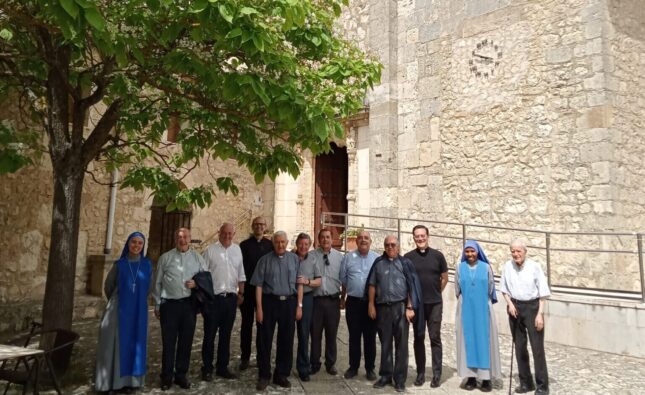 Celebración de San Juan Bautista en Santa Casilda