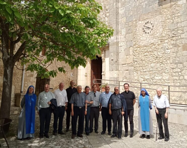Celebración de San Juan Bautista en Santa Casilda