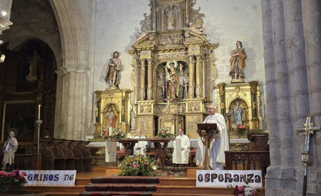 Amaya celebra el Día del Arciprestazgo en Sasamón