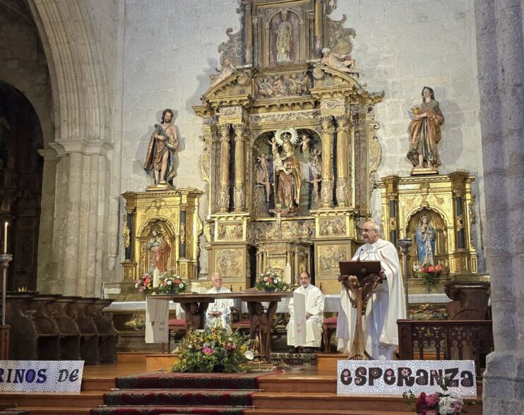 Amaya celebra el Día del Arciprestazgo en Sasamón