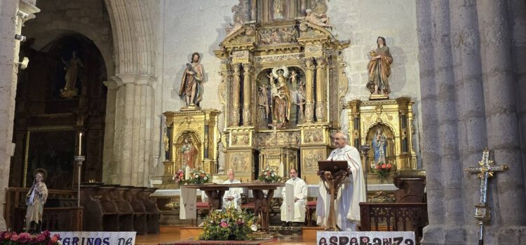 Amaya celebra el Día del Arciprestazgo en Sasamón