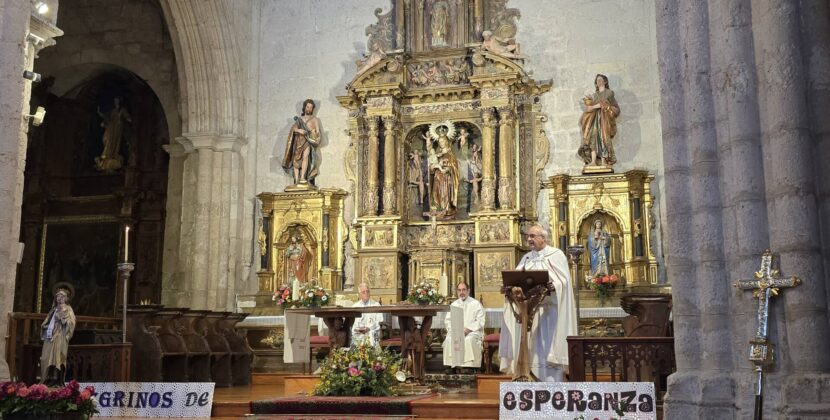 Amaya celebra el Día del Arciprestazgo en Sasamón