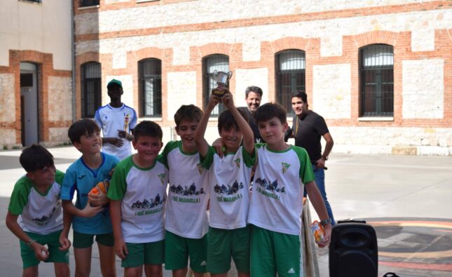 Aranda se impone en dos de las tres categorías del X Torneo San José