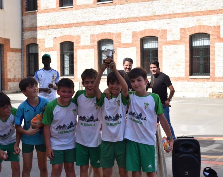 Aranda se impone en dos de las tres categorías del X Torneo San José