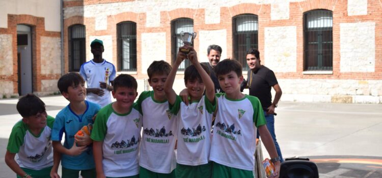Aranda se impone en dos de las tres categorías del X Torneo San José