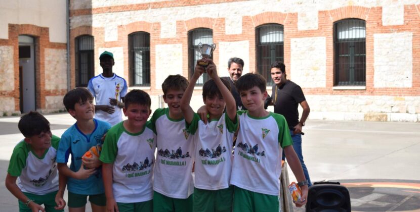 Aranda se impone en dos de las tres categorías del X Torneo San José