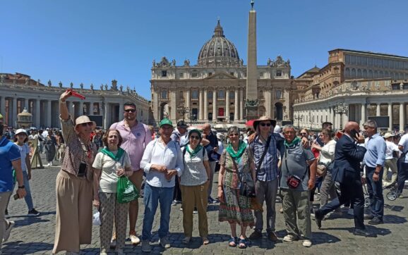 La archidiócesis de Burgos, presente en el Jubileo de las Familias en Roma