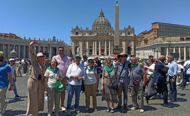 La archidiócesis de Burgos, presente en el Jubileo de las Familias en Roma
