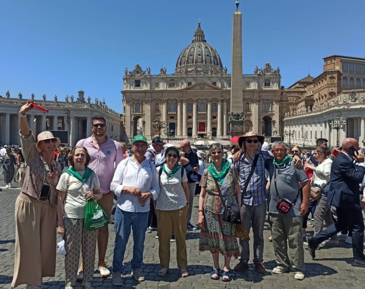 La archidiócesis de Burgos, presente en el Jubileo de las Familias en Roma