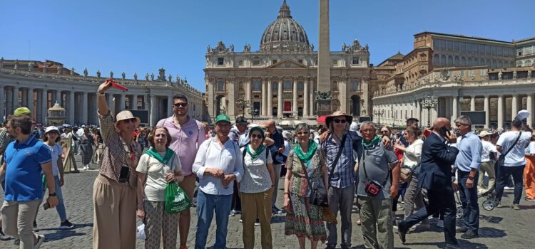 La archidiócesis de Burgos, presente en el Jubileo de las Familias en Roma