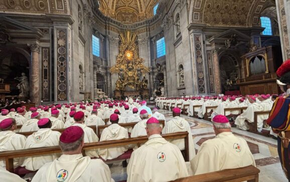 El arzobispo gana el Jubileo de los Obispos en Roma