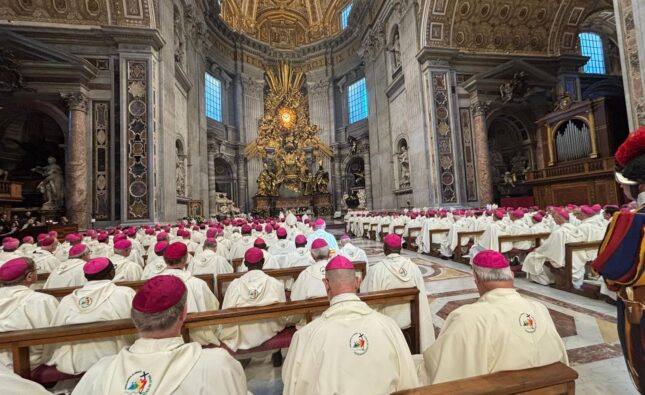 El arzobispo gana el Jubileo de los Obispos en Roma