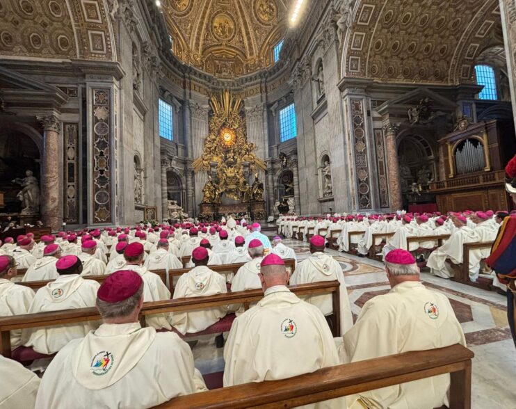El arzobispo gana el Jubileo de los Obispos en Roma