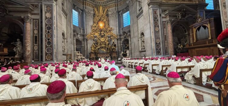 El arzobispo gana el Jubileo de los Obispos en Roma